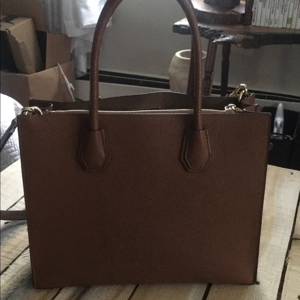 Michael Kors Mercer Tote - Saddle - Picture 4 of 6